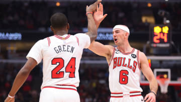 Javonte Green, Alex Caruso, Chicago Bulls (Photo by Michael Reaves/Getty Images)