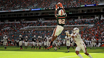MIAMI GARDENS, FL - NOVEMBER 18: Ahmmon Richards