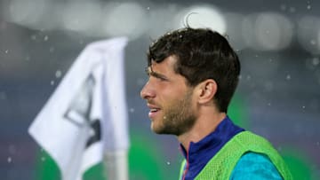 Sergi Roberto of FC Barcelona. (Photo by Angel Martinez/Getty Images)