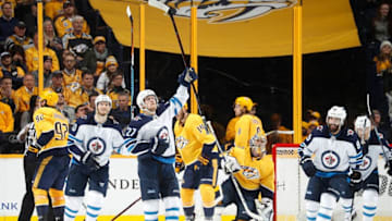 NASHVILLE, TN - DECEMBER 19: Nikolaj Ehlers