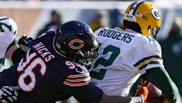 CHICAGO, IL - DECEMBER 18: Quarterback Aaron Rodgers