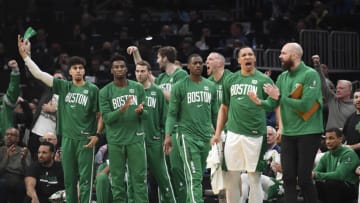 The lack of depth could be the downfall for the Boston Celtics against the Miami Heat Mandatory Credit: Bob DeChiara-USA TODAY Sports