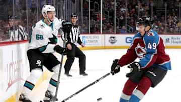 DENVER, CO - JANUARY 18: Melker Karlsson