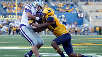 MORGANTOWN, WV - OCTOBER 01: Rasul Douglas