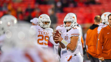 Sam Ehlinger, Texas Football (Photo by John Weast/Getty Images)