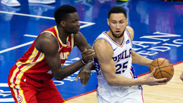 Ben Simmons, Sixers Mandatory Credit: Bill Streicher-USA TODAY Sports