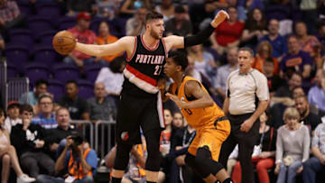 PHOENIX, AZ - MARCH 12: Jusuf Nurkic