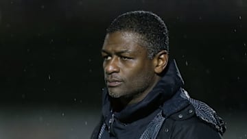 NORTHAMPTON, ENGLAND - NOVEMBER 07: Southampton U23 coach Radhi Jaidi looks on during the Checkatrade Trophy match between Northampton Town and Southampton U23 at Sixfields on November 7, 2017 in Northampton, England. (Photo by Pete Norton/Getty Images)