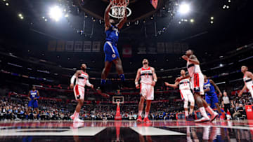 LOS ANGELES, CA - DECEMBER 9: DeAndre Jordan