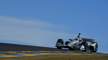SONOMA, CA - SEPTEMBER 14: Josef Newgarden driver of the #1 Team Penske Chevrolet (Photo by Robert Laberge/Getty Images)