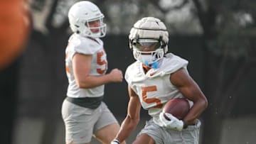 AD Mitchell, Texas football