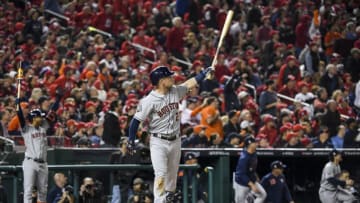 Houston Astros third baseman Alex Bregman (Photo by Jonathan Newton /The Washington Post via Getty Images)