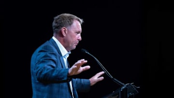Coach Hugh Freeze channeled his inner Frank Sinatra when discussing how the Auburn football quarterback battle concluded Mandatory Credit: The Tennessean