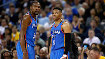 OAKLAND, CA - MARCH 03: Kevin Durant (Photo by Ezra Shaw/Getty Images)