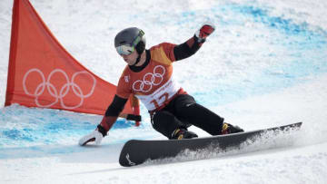 PYEONGCHANG, SOUTH KOREA - FEBRUARY 24: Gold medal winner Nevin Galmarini