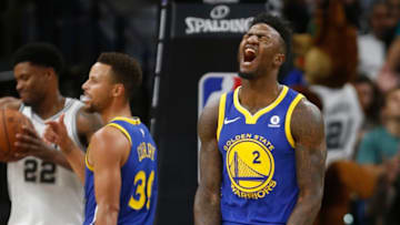 SAN ANTONIO,TX - NOVEMBER 2: Jordan Bell