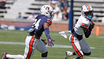 Auburn football cornerbacks coach Wesley McGriff said that Class of 2023 CB Kaylin Lee wants to be great and is dead set on knowing every scheme Mandatory Credit: John Reed-USA TODAY Sports