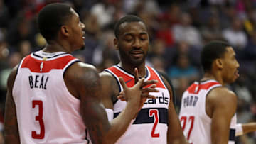 WASHINGTON, DC - NOVEMBER 09: John Wall