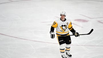 LAS VEGAS, NV - DECEMBER 14: Sidney Crosby