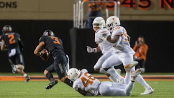 Joseph Ossai, Texas Football Mandatory Credit: Brett Rojo-USA TODAY Sports