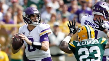 (Photo by Joe Robbins/Getty Images) Kirk Cousins