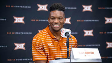 Bijan Robinson, Texas Football Mandatory Credit: Jerome Miron-USA TODAY Sports