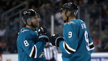 SAN JOSE, CA - MARCH 08: Evander Kane