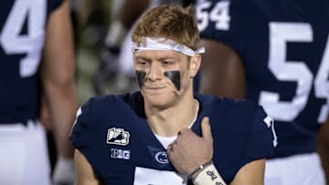 STATE COLLEGE, PA - NOVEMBER 7: Will Levis #7 of the Penn State Nittany Lions looks on during the second half of the game against the Maryland Terrapins at Beaver Stadium on November 7, 2020 in State College, Pennsylvania. (Photo by Scott Taetsch/Getty Images)