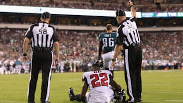 Atlanta Falcons Keanu Neal (Photo by Mitchell Leff/Getty Images)