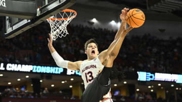 Auburn basketball was one of just three SEC teams to win their Round of 64 matchups. (Photo by Eakin Howard/Getty Images)