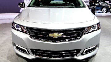 CHICAGO - FEBRUARY 10: 2017 Chevrolet Impala is on display at the 109th Annual Chicago Auto Show at McCormick Place in Chicago, Illinois on February 10, 2017. (Photo By Raymond Boyd/Getty Images)