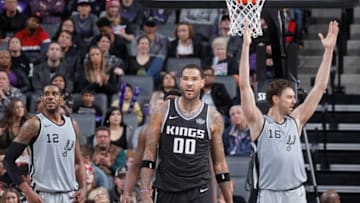 SACRAMENTO, CA - DECEMBER 23: Willie Cauley-Stein