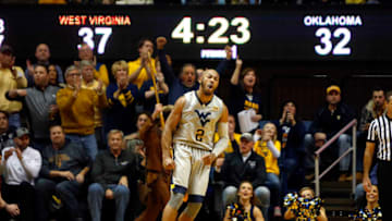 MORGANTOWN, WV - JANUARY 06: Jevon Carter
