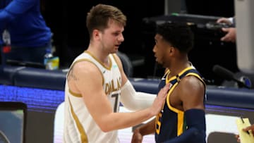 Utah Jazz guard Donovan Mitchell (Kevin Jairaj-USA TODAY Sports)