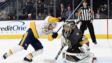 LAS VEGAS, NV - JANUARY 2: Marc-Andre Fleury