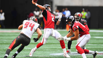Atlanta Falcons Matt Ryan (Photo by Scott Cunningham/Getty Images)