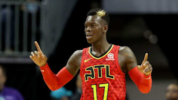 CHARLOTTE, NC - JANUARY 26: Dennis Schroder