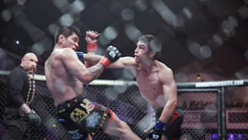 Jose Alday vs. John Castaneda at Combate Americas - Combate Estrellas 1 Photo by Amy Kaplan/Fansided