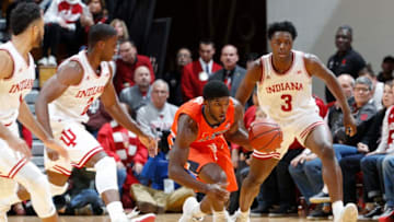 BLOOMINGTON, IN - JANUARY 07: Kipper Nichols