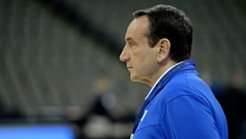 Duke basketball head coach Mike Krzyzewski (Steven Branscombe-USA TODAY Sports)