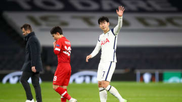 LONDON, ENGLAND - DECEMBER 10: Son Heung-Min of Tottenham Hotspur (Photo by Julian Finney/Getty Images)