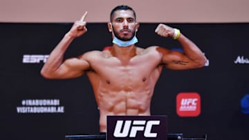 Mounir Lazzez (Photo by Jeff Bottari/Zuffa LLC via Getty Images)