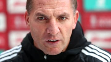 Brendan Rogers, Manager of Leicester City (Photo by Clive Rose/Getty Images)