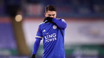 Cengiz Under of Leicester City (Photo by Alex Pantling/Getty Images)