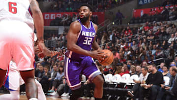 LOS ANGELES, CA - MARCH 26: Tyreke Evans