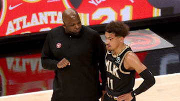 Atlanta Hawks. Mandatory Credit: Jason Getz-USA TODAY Sports