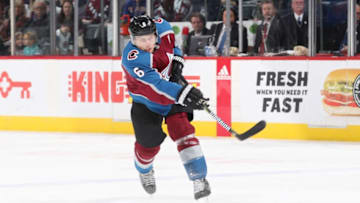 DENVER, CO - JANUARY 02: Erik Johnson