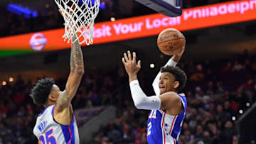 Matisse Thybulle | Philadelphia 76ers Mandatory Credit: Eric Hartline-USA TODAY Sports