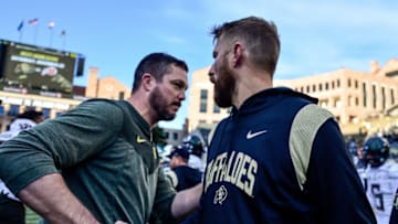 The Colorado football analyst at Buffs Beat had a unique metaphor for Dan Lanning's defense of the Pac-12 that doubled as a shot at CU (Photo by Dustin Bradford/Getty Images)
