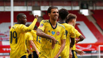 Dani Ceballos, Arsenal (Photo by ANDREW BOYERS/POOL/AFP via Getty Images)